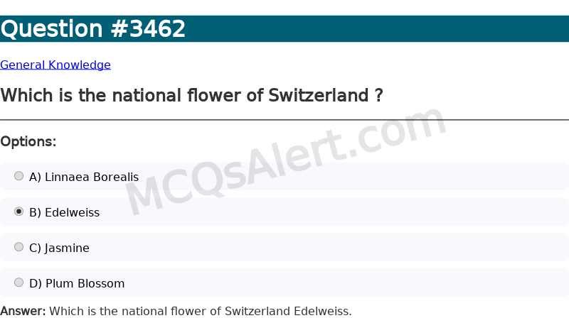 Question Screenshot