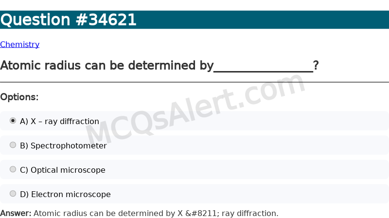 Question Screenshot
