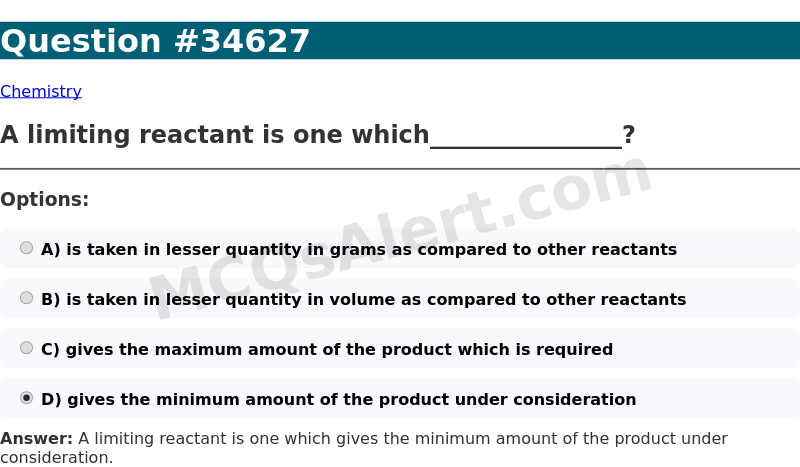 Question Screenshot