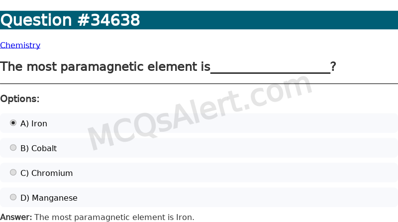 Question Screenshot
