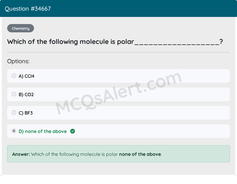 Question Screenshot