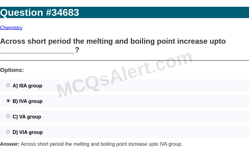 Question Screenshot