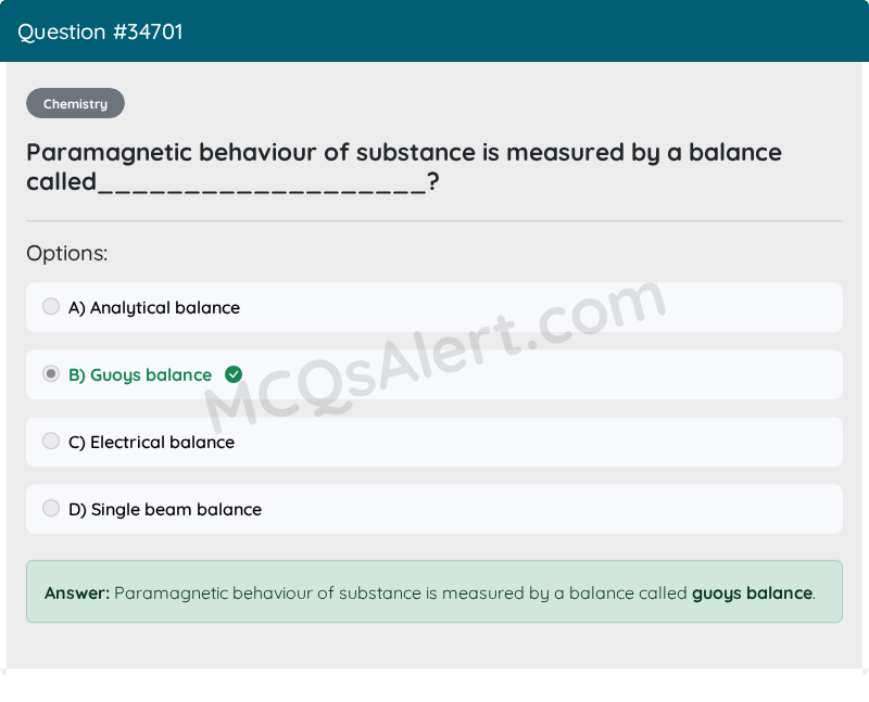 Question Screenshot