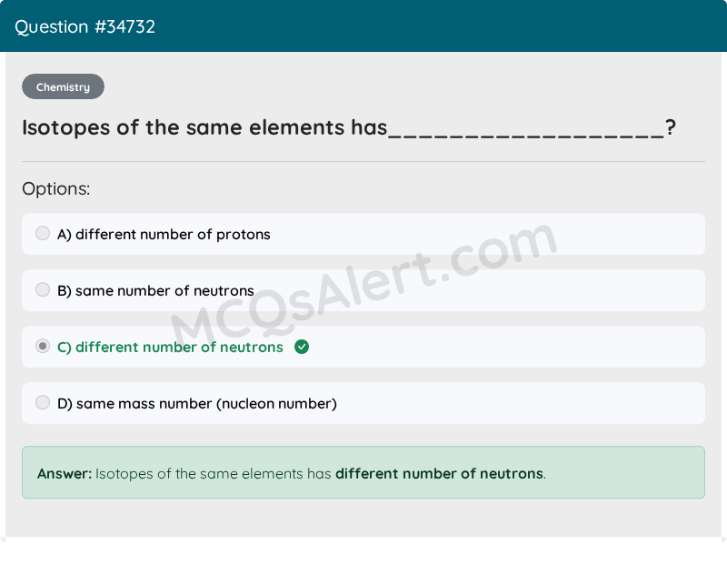 Question Screenshot