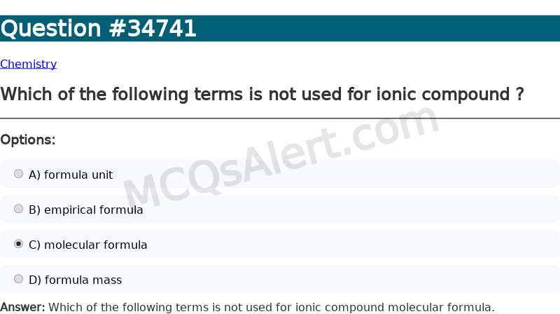 Question Screenshot