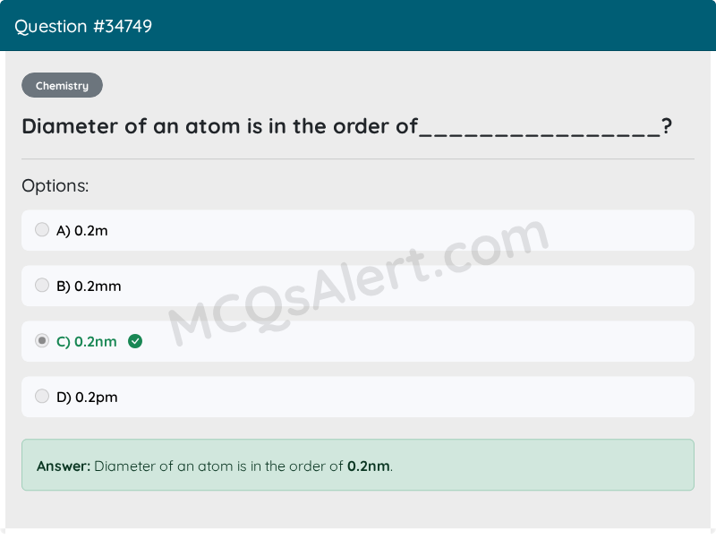 Question Screenshot
