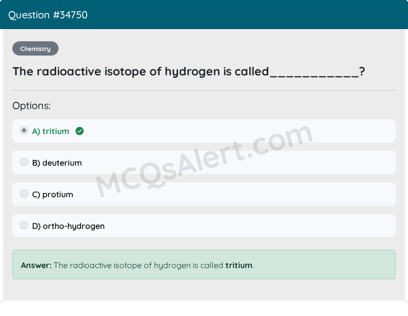 Question Screenshot