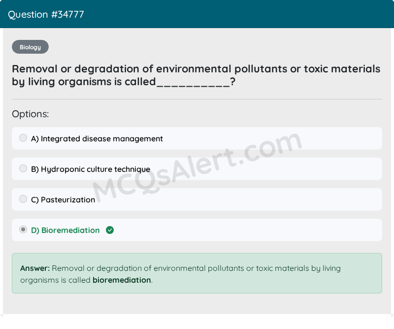 Question Screenshot
