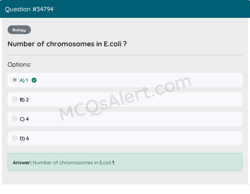 Question Screenshot