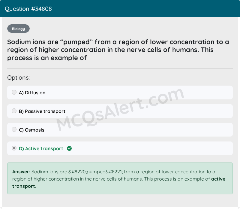 Question Screenshot