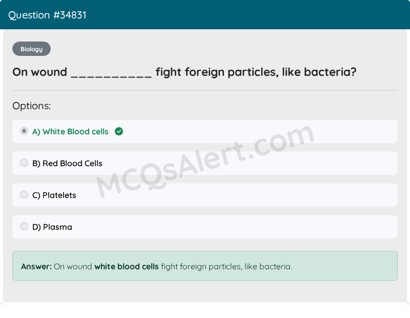 Question Screenshot