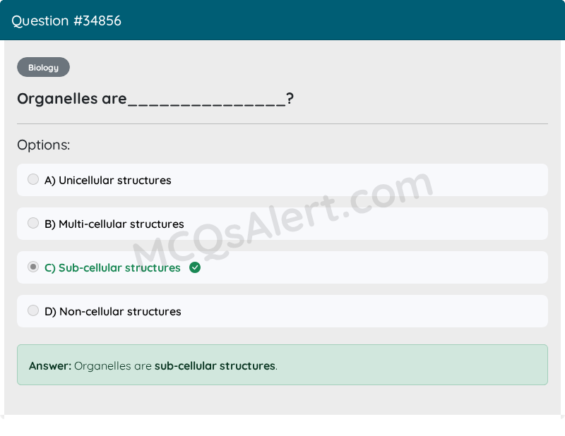 Question Screenshot