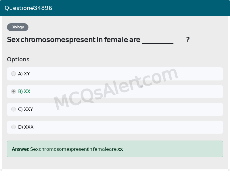 Question Screenshot
