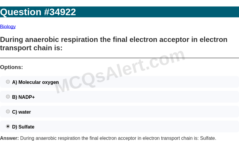 Question Screenshot