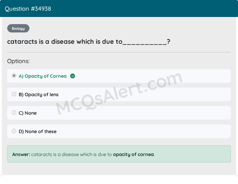 Question Screenshot