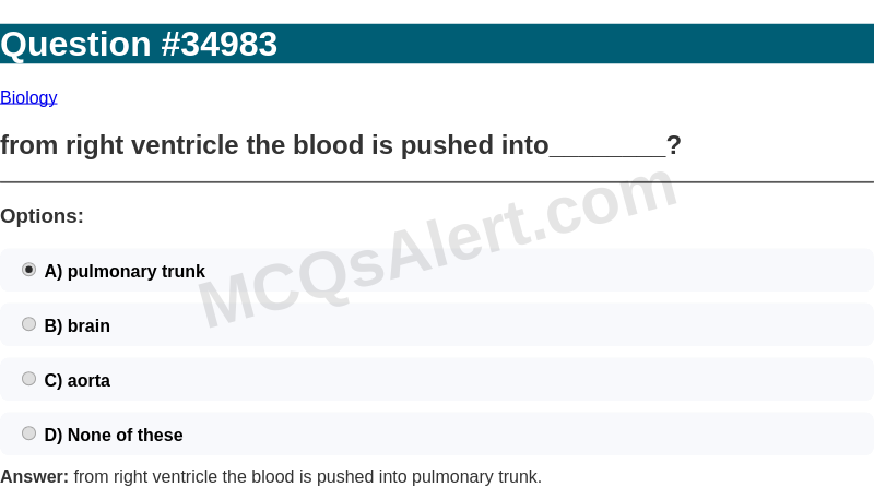 Question Screenshot