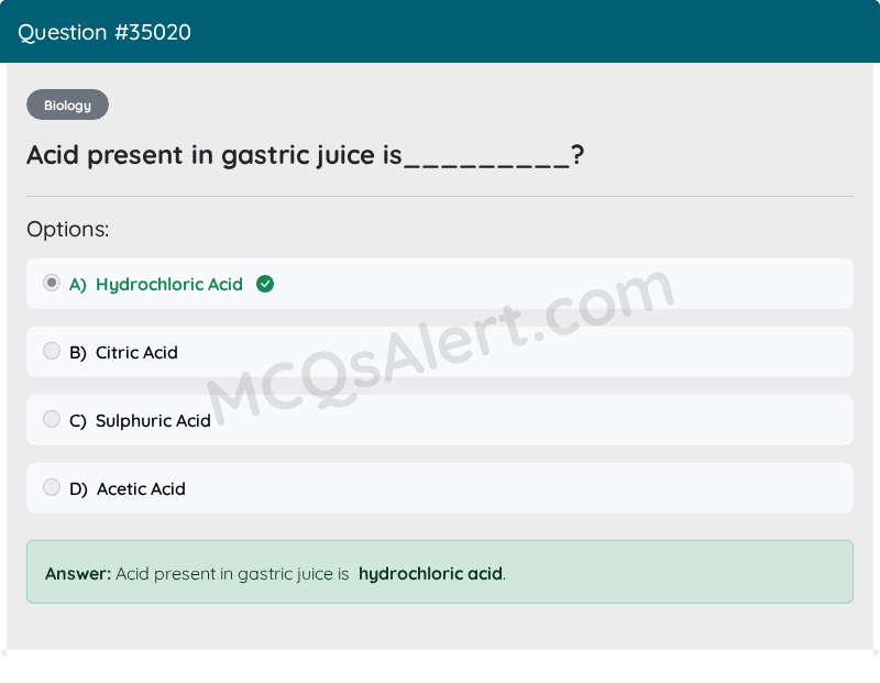 Question Screenshot