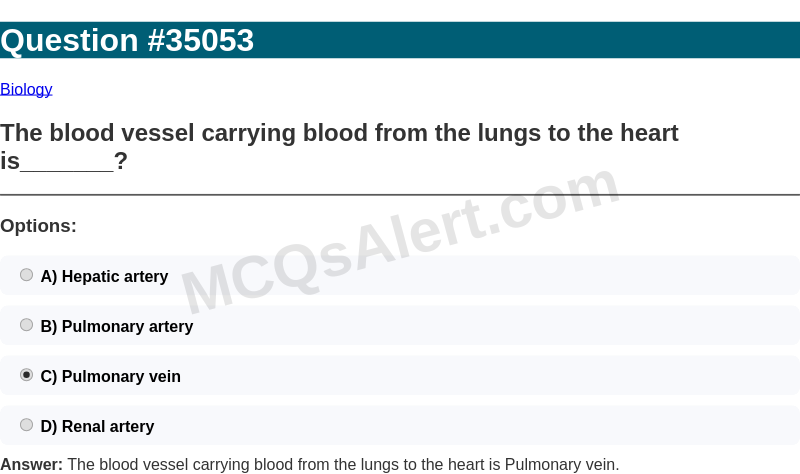 Question Screenshot