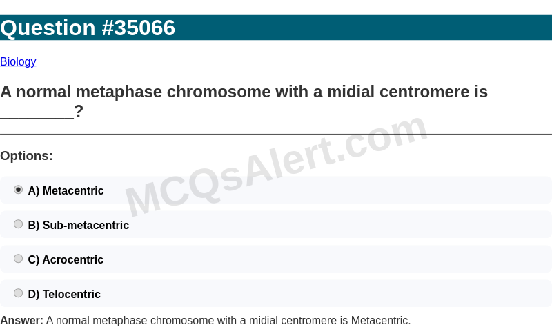 Question Screenshot