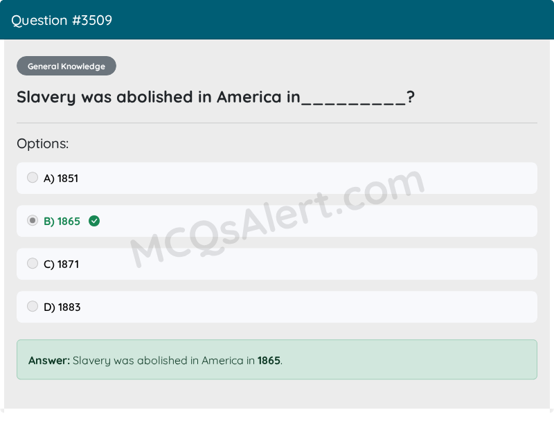 Question Screenshot