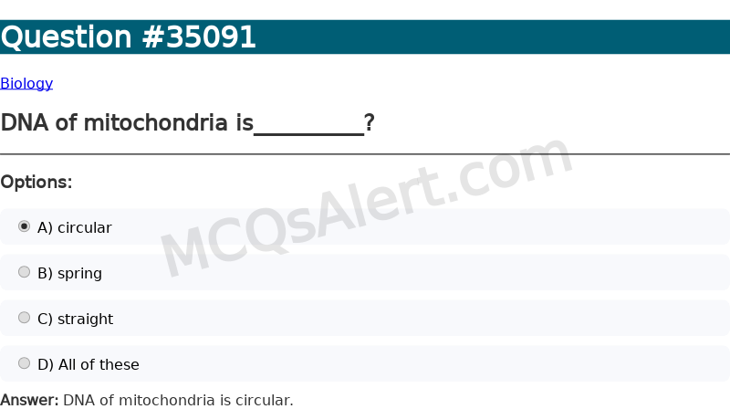Question Screenshot