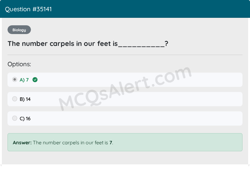 Question Screenshot