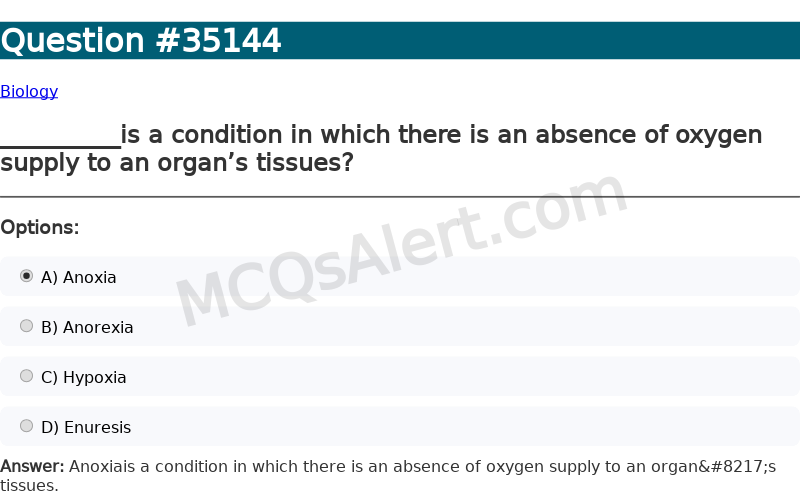Question Screenshot