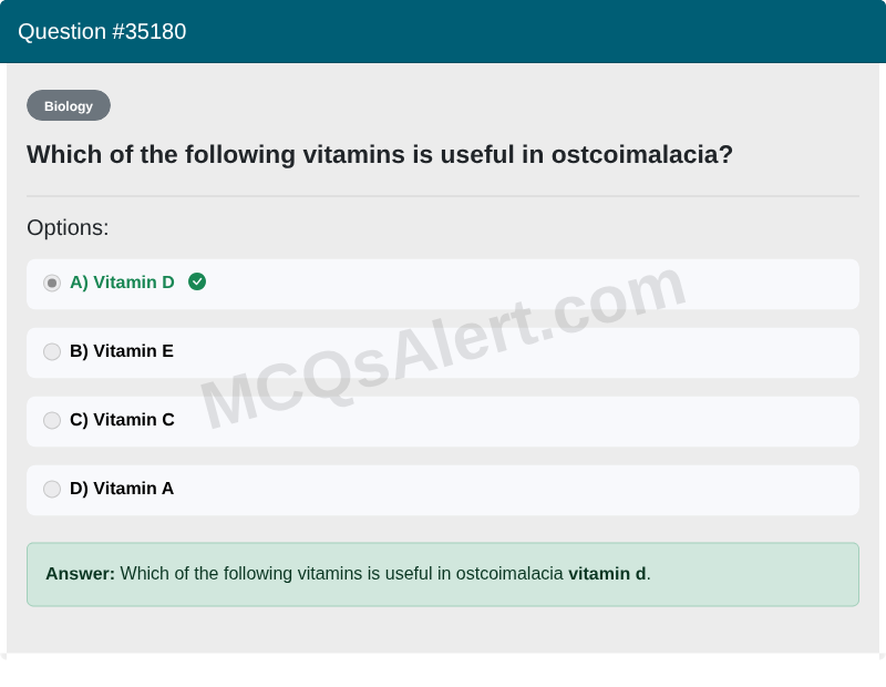 Question Screenshot