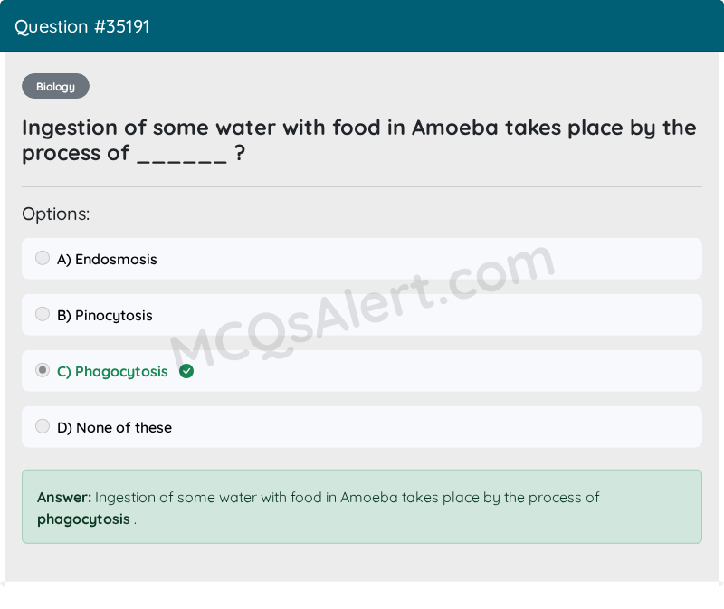 Question Screenshot