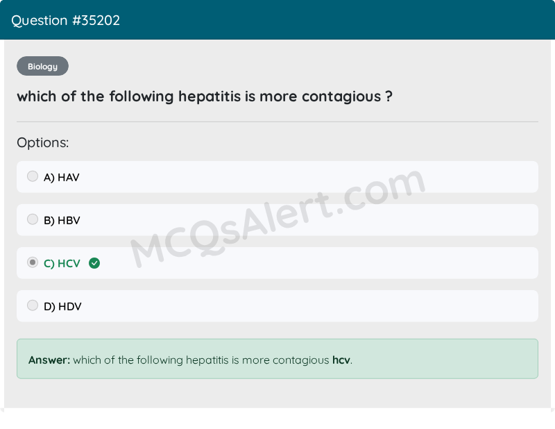 Question Screenshot
