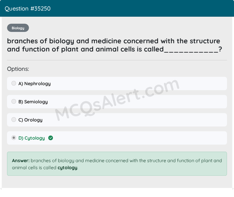 Question Screenshot