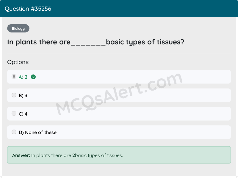 Question Screenshot