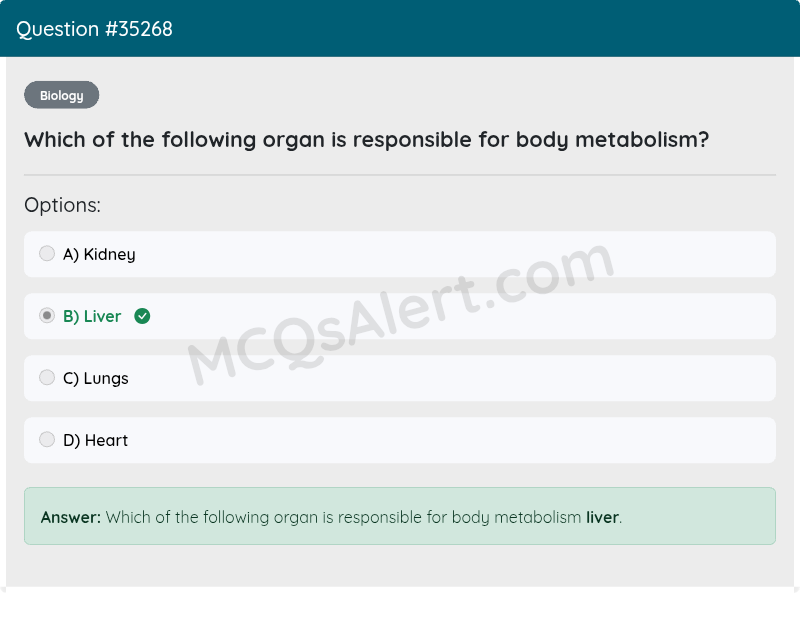 Question Screenshot