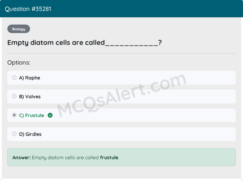 Question Screenshot