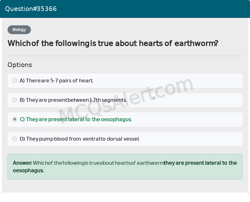 Question Screenshot