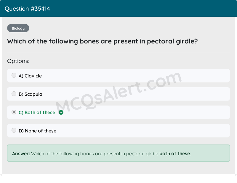 Question Screenshot