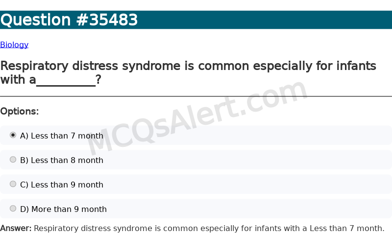 Question Screenshot