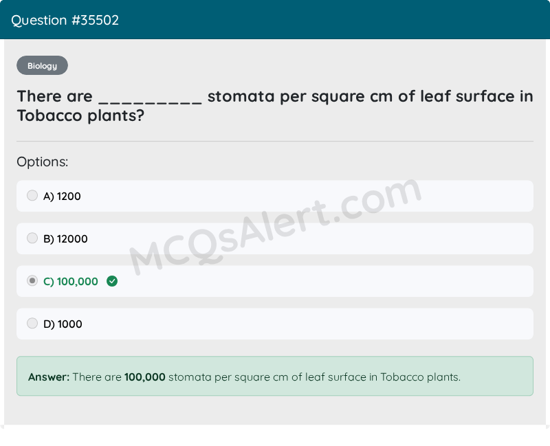 Question Screenshot