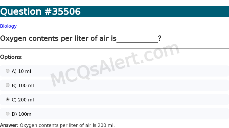 Question Screenshot