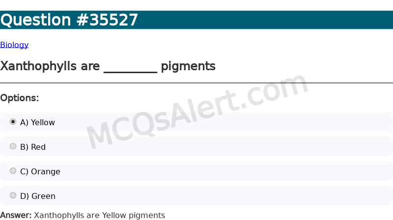 Question Screenshot