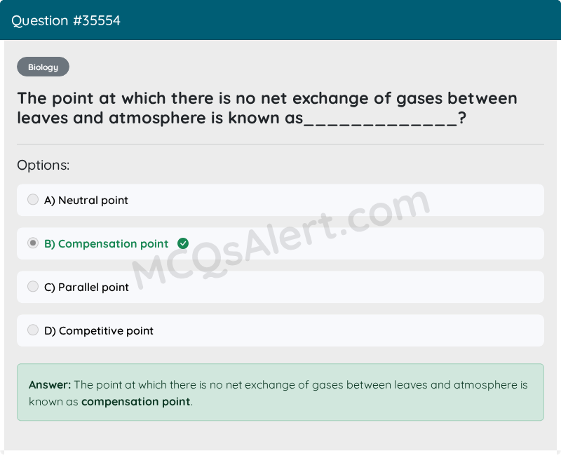 Question Screenshot