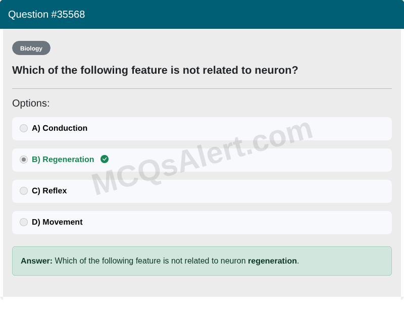 Question Screenshot