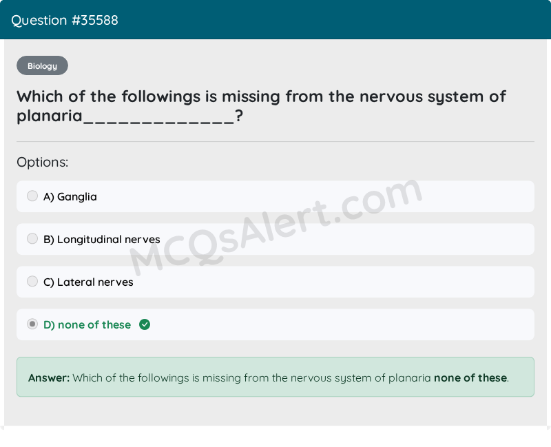 Question Screenshot