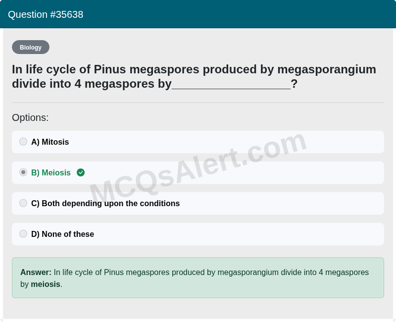 Question Screenshot