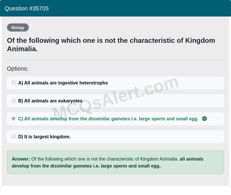 Question Screenshot