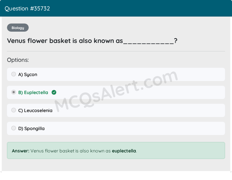 Question Screenshot