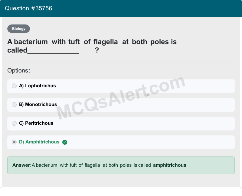 Question Screenshot
