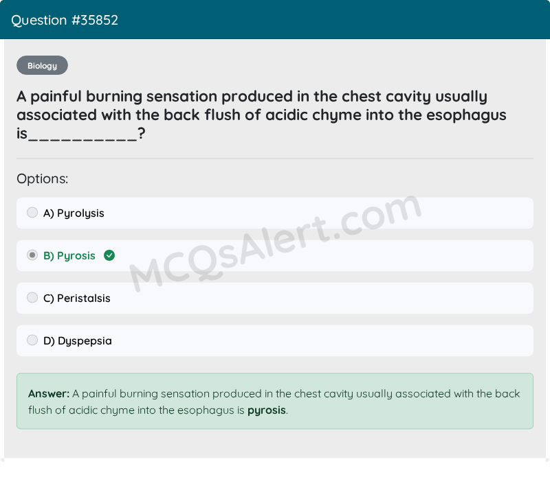 Question Screenshot