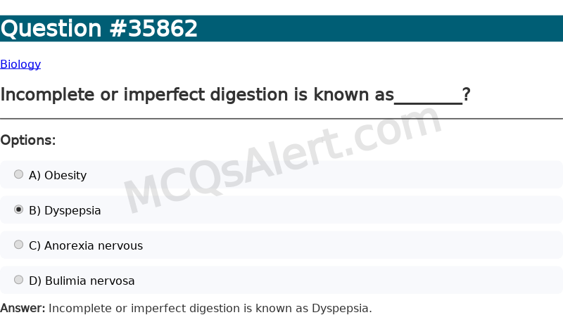 Question Screenshot