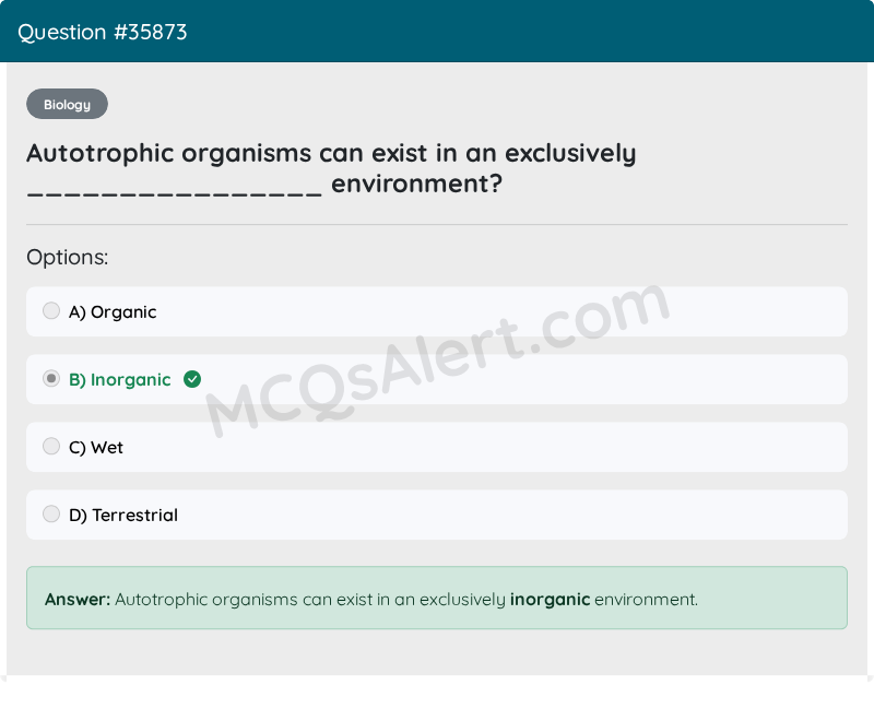 Question Screenshot